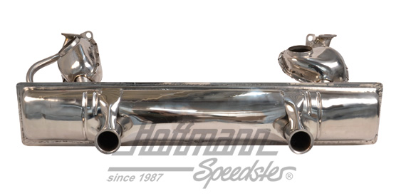 Exhaust, 25KW/34HP, 1.63-, stainless steel                                                          