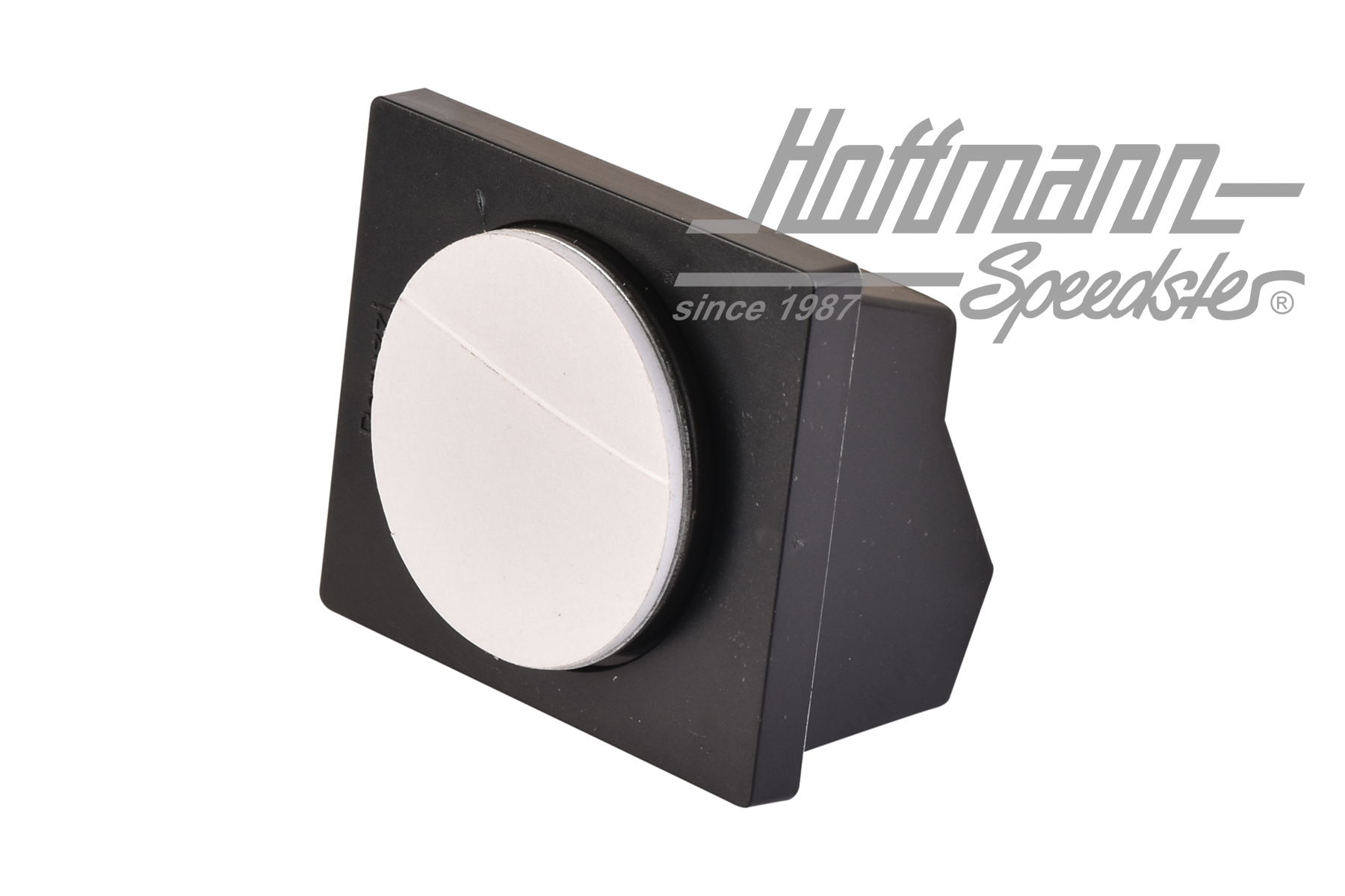 Trip odometer, "Departure", black                                                                   