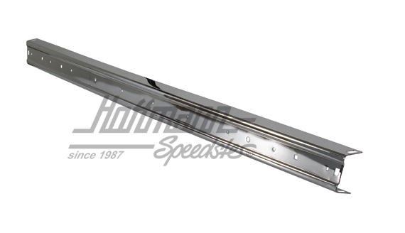 Bumper, rear, chromed, Golf 1                                                                       