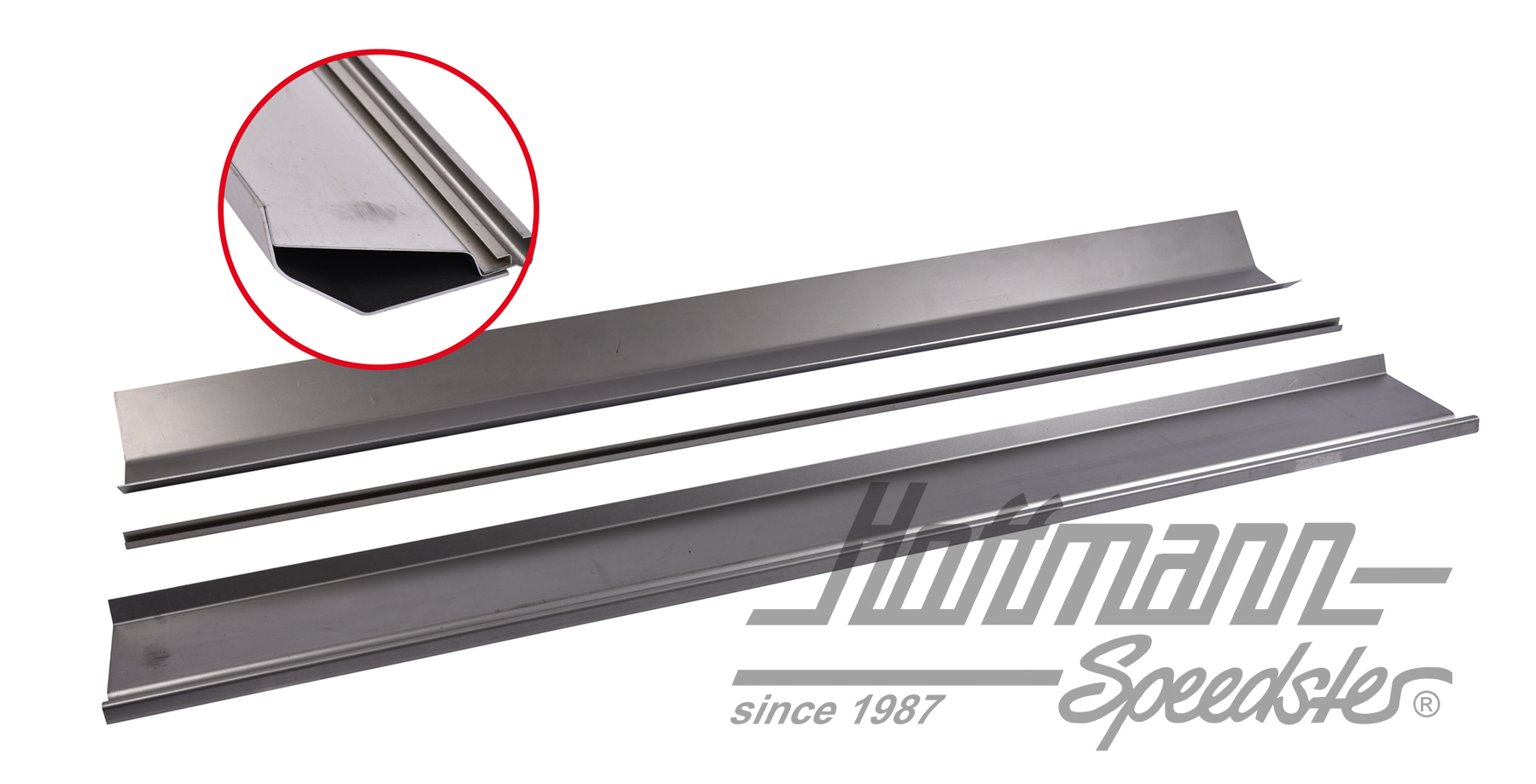 Repair kit, rain gutter, Westfalia | 255 817 399 | 390-0810-20