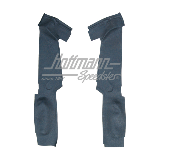 Rubber carpetings, seat box, front | 221 867 765 A | 098-0000-70