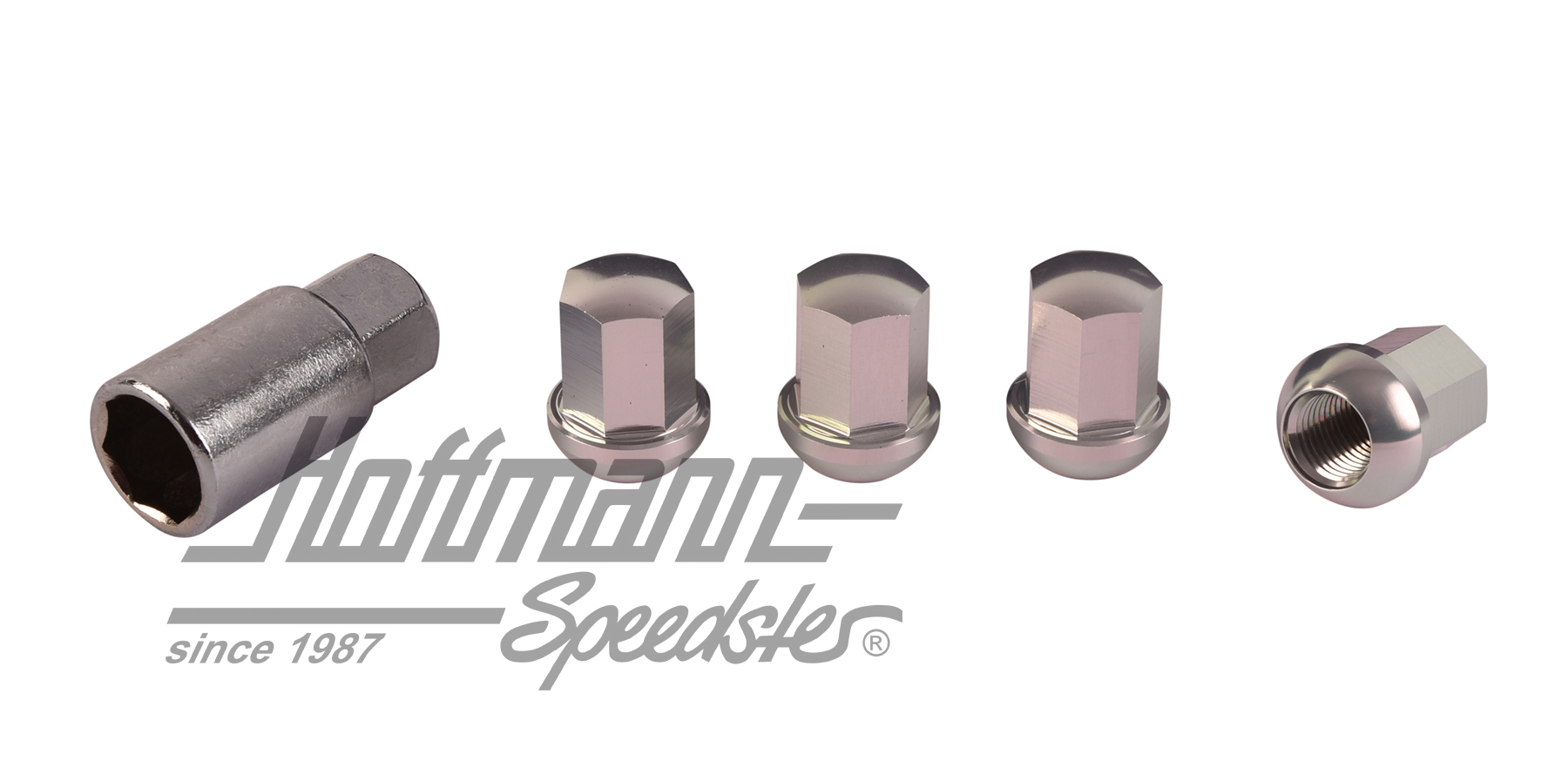 Wheel nut, lock kit, 911, aluminium wheels | 92 10 110S | 580-7205-24