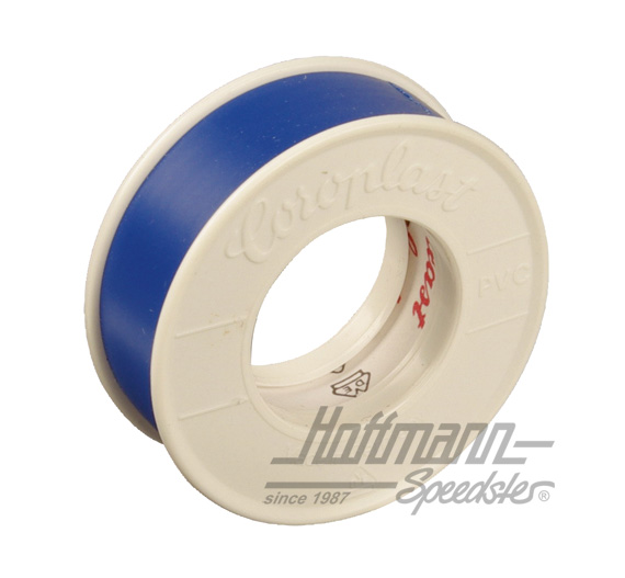 Insulating tape, 10 meters, blue                                                                    