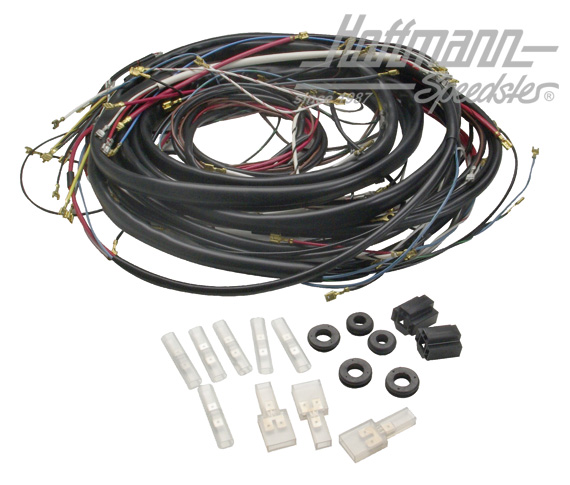 Wiring harness, complete, Beetle, 65-66 | 113 971 011 F | 020-0966-55