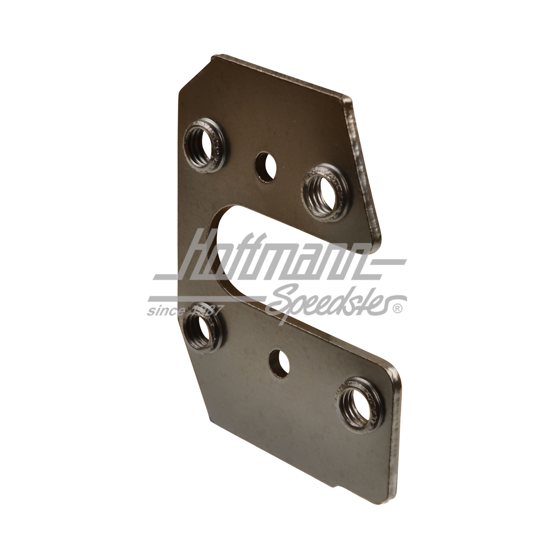 Threaded plate, door hinge, upper, right                                                            