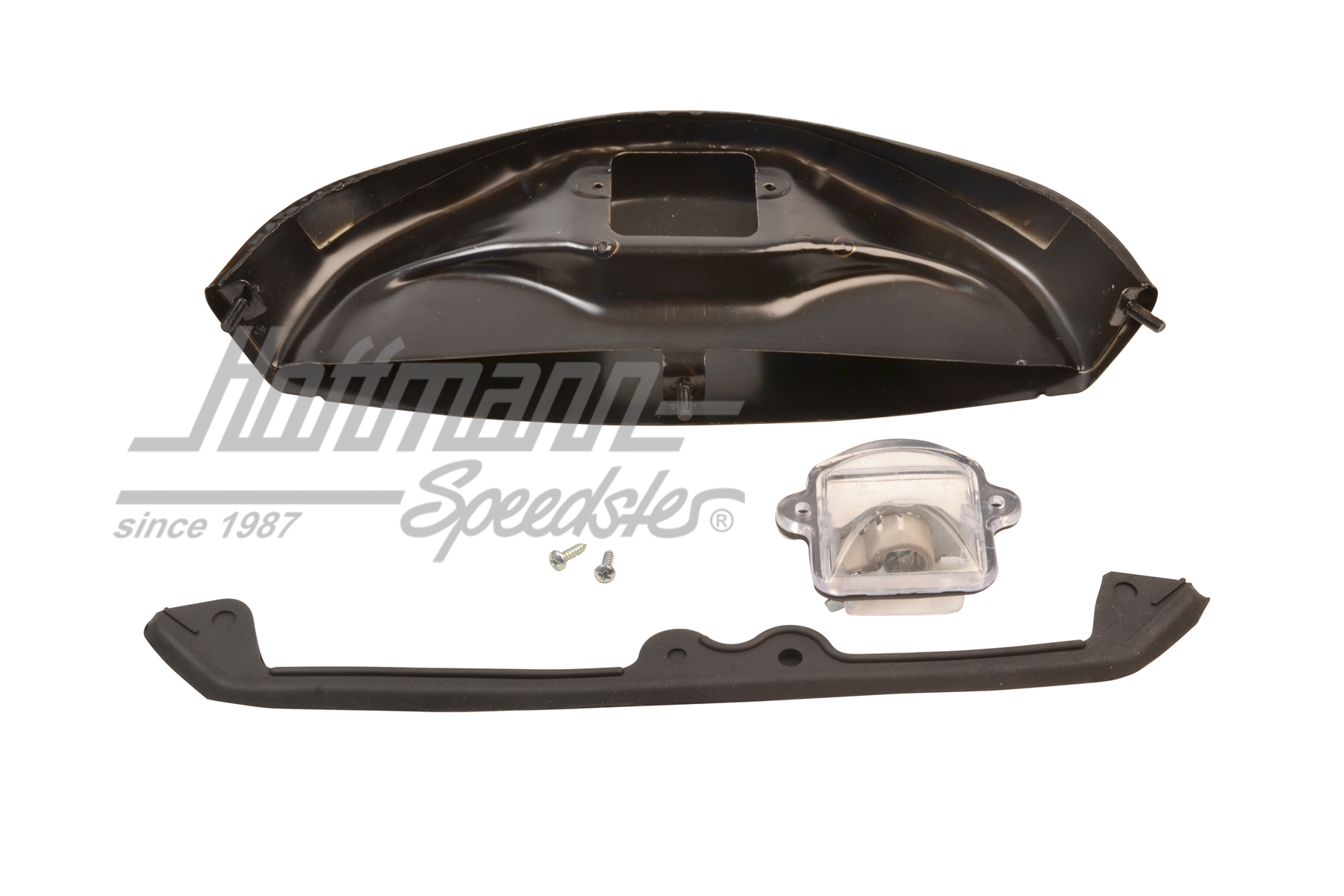 License-plate light, standard, complete, 8.66-                                                      