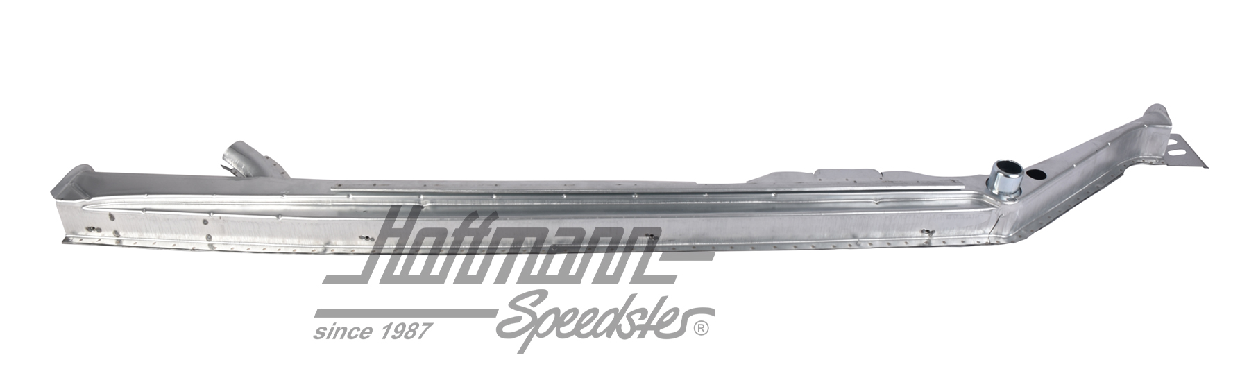 Heater channel, complete, 1302/1303, right                                                          