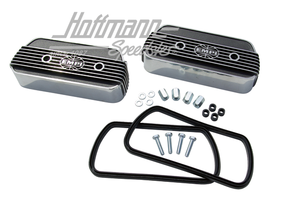 Valve covers "EMPI", aluminium | --- --- --- | 010-1438