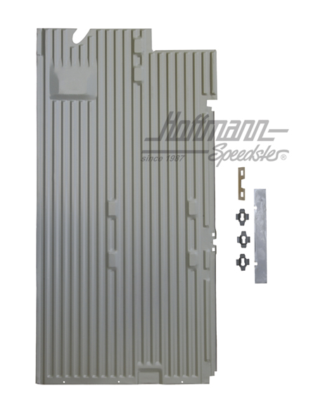 Floor panel, right, Top Quality | 211 801 404 K | 095-0652-02