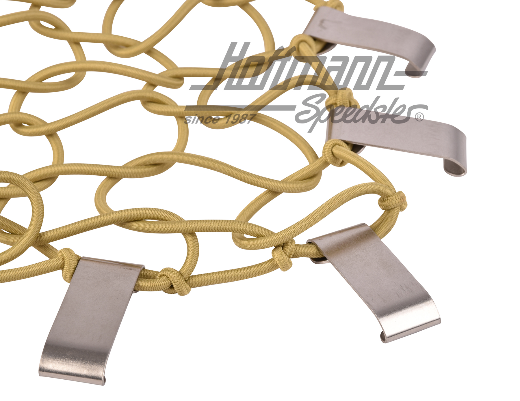 Luggage net, inside at the headliner, Beetle, beige                                                 