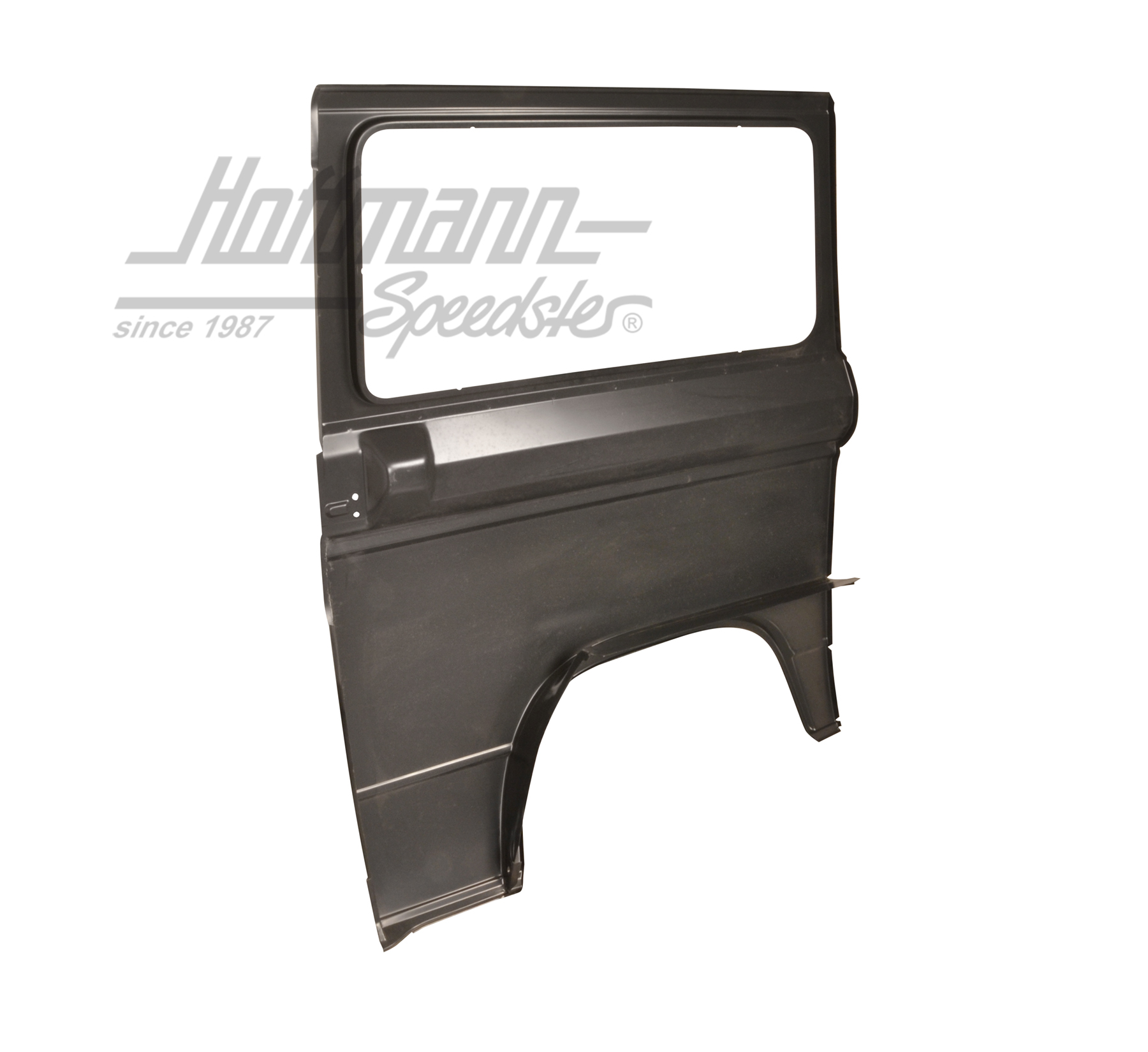 Side panel, with window opening, rear, right                                                        