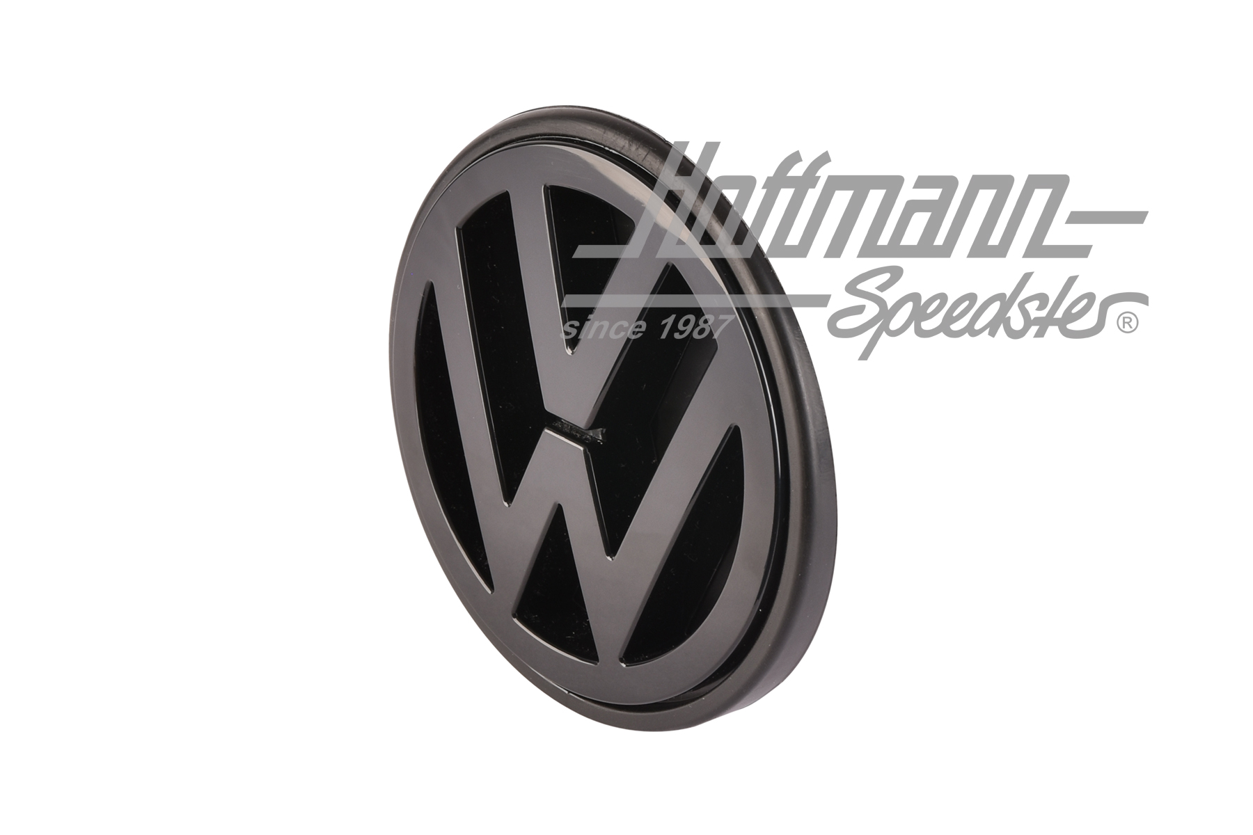 Emblem, rear, black                                                                                 