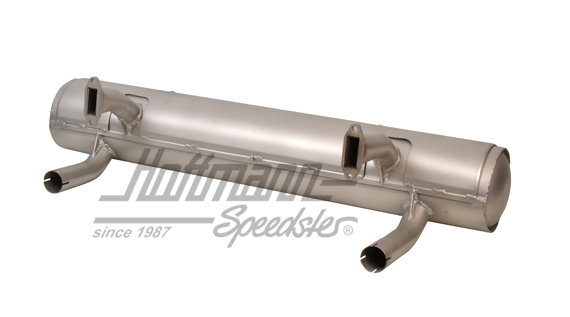 Exhaust, 356 B+C, 912 (stainless steel)                                                             