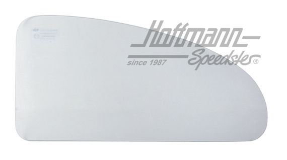 Quarter window, Sedan, -.64, clear | 111 845 301 A | 010-3217