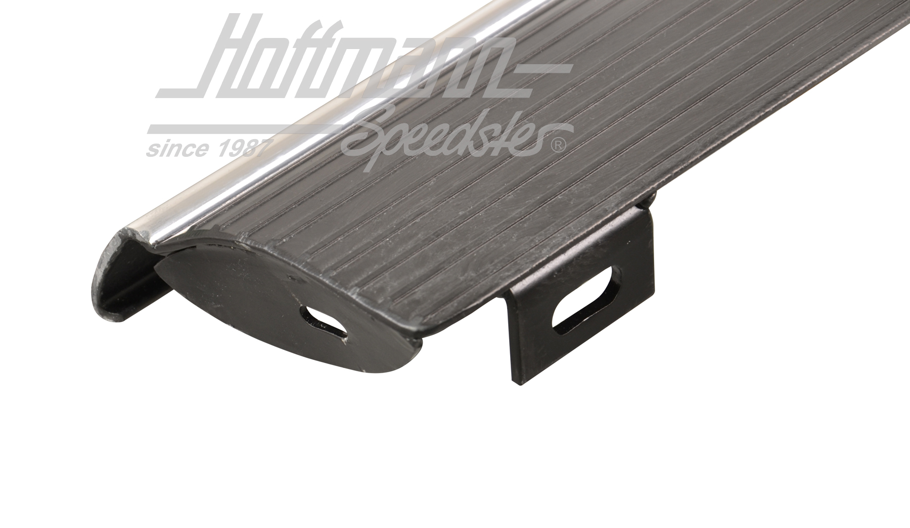 Running boards, aluminum, series style                                                              