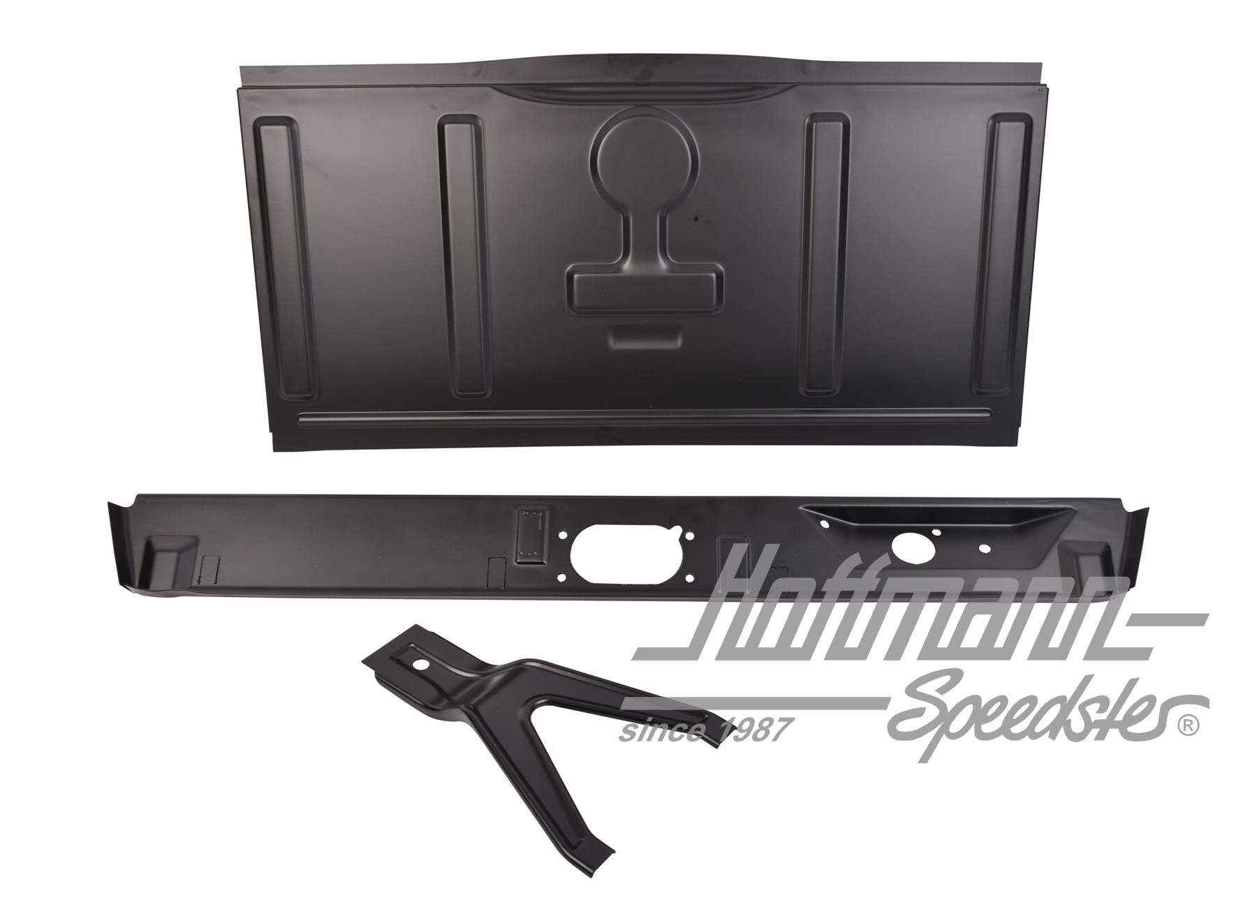 Front panel, complete, Type 181 | 181 805 591 B | 080-0710