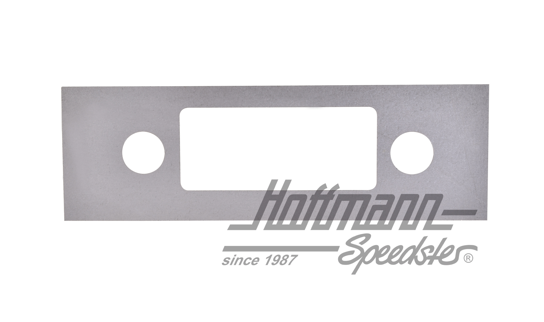 Radio cover, Porsche 911, 68-73. metal | 911 552 079 01 | 580-0080-08