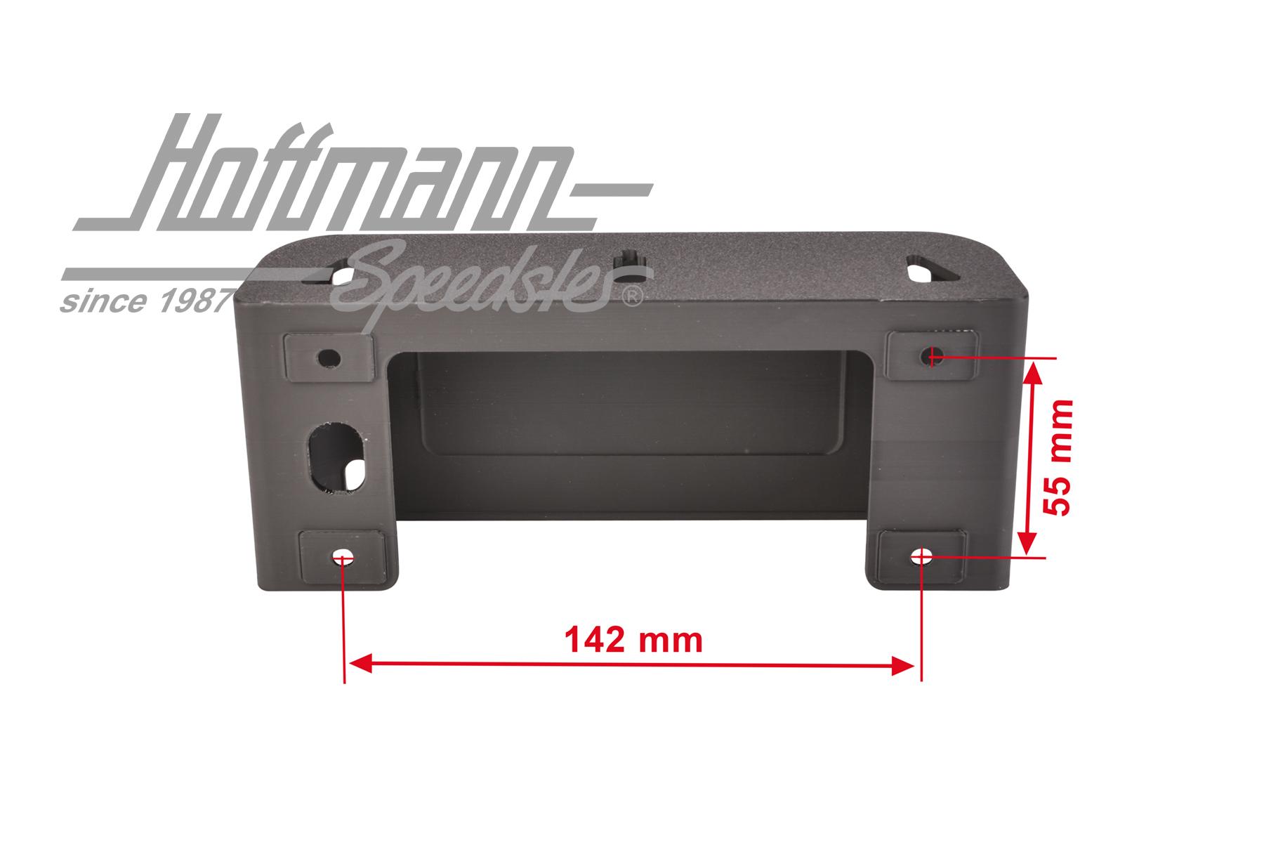 Tray, dashboard, lower, black                                                                       
