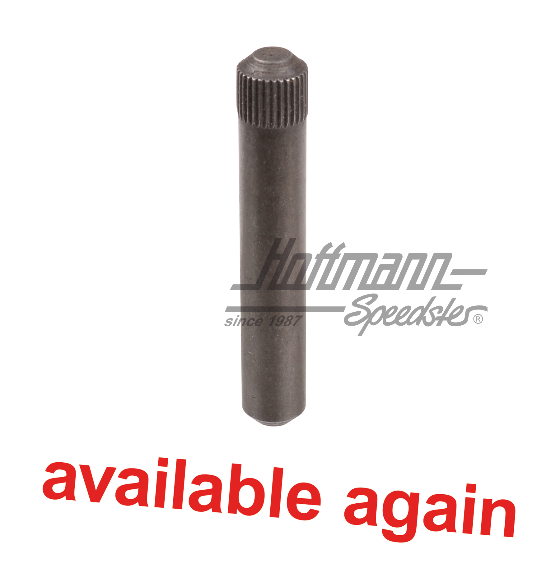 Door hinge pin (short), ø8mm | 111 831 421 H | 020-2441
