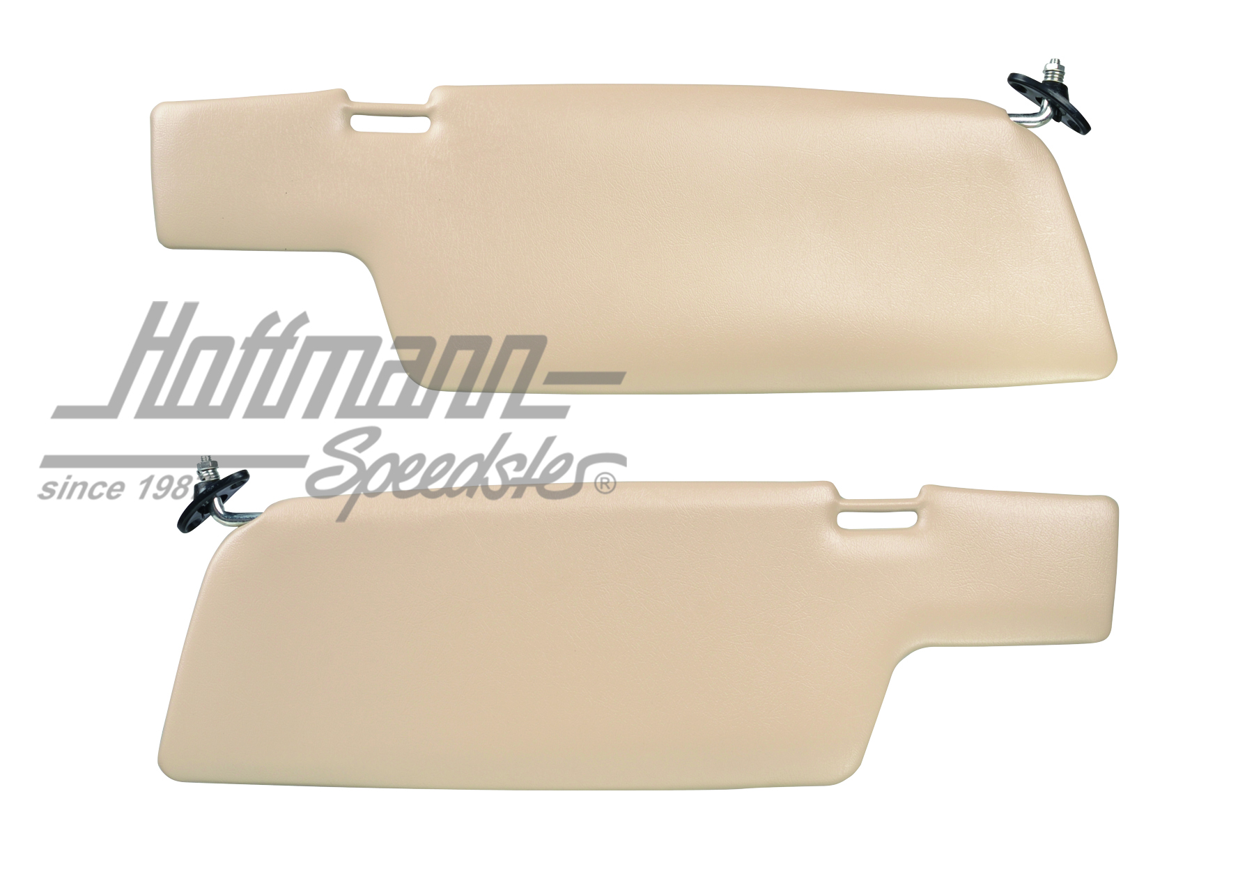 Sun visors, 911/912, 69-77, creme/black                                                             