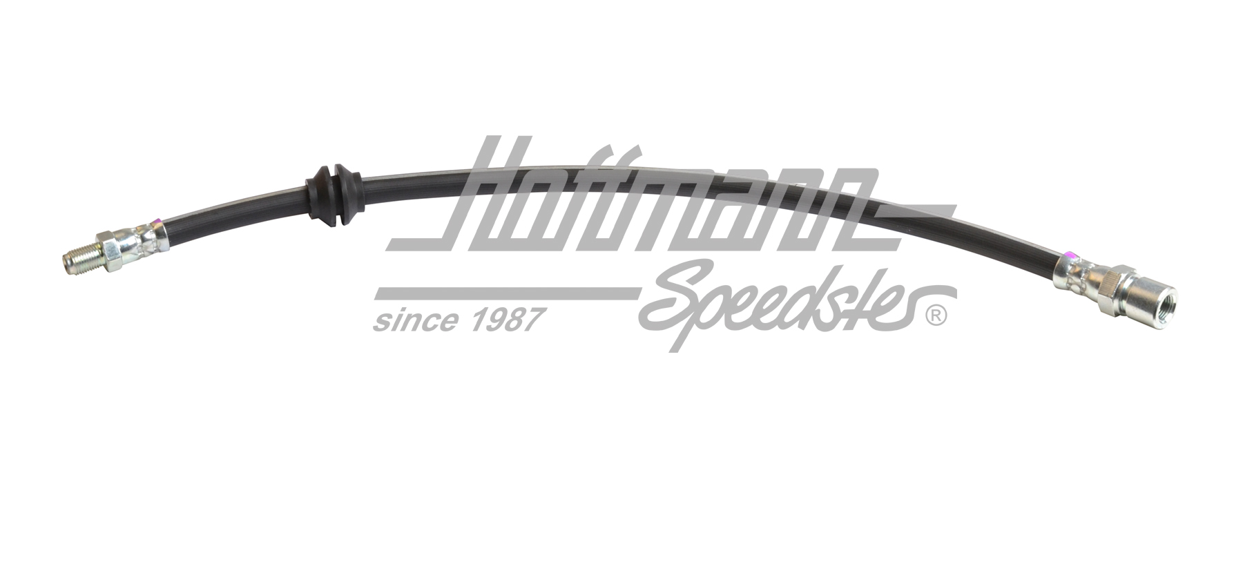 Brake hose, front, 924/944 | 477 611 071 B | 650-6060