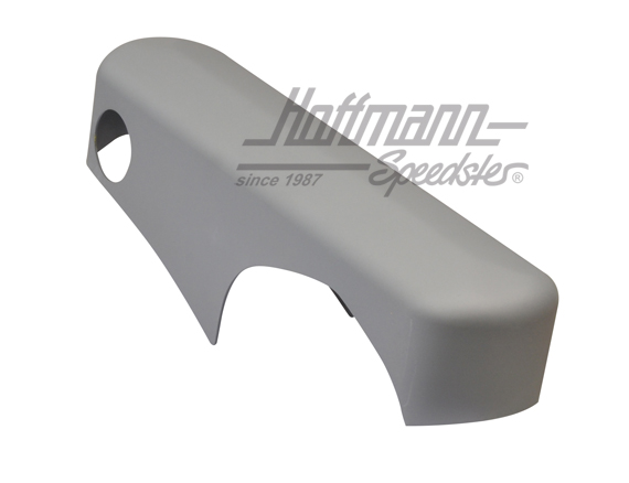 Bumper guard, rear, 58-67, USA, left                                                                