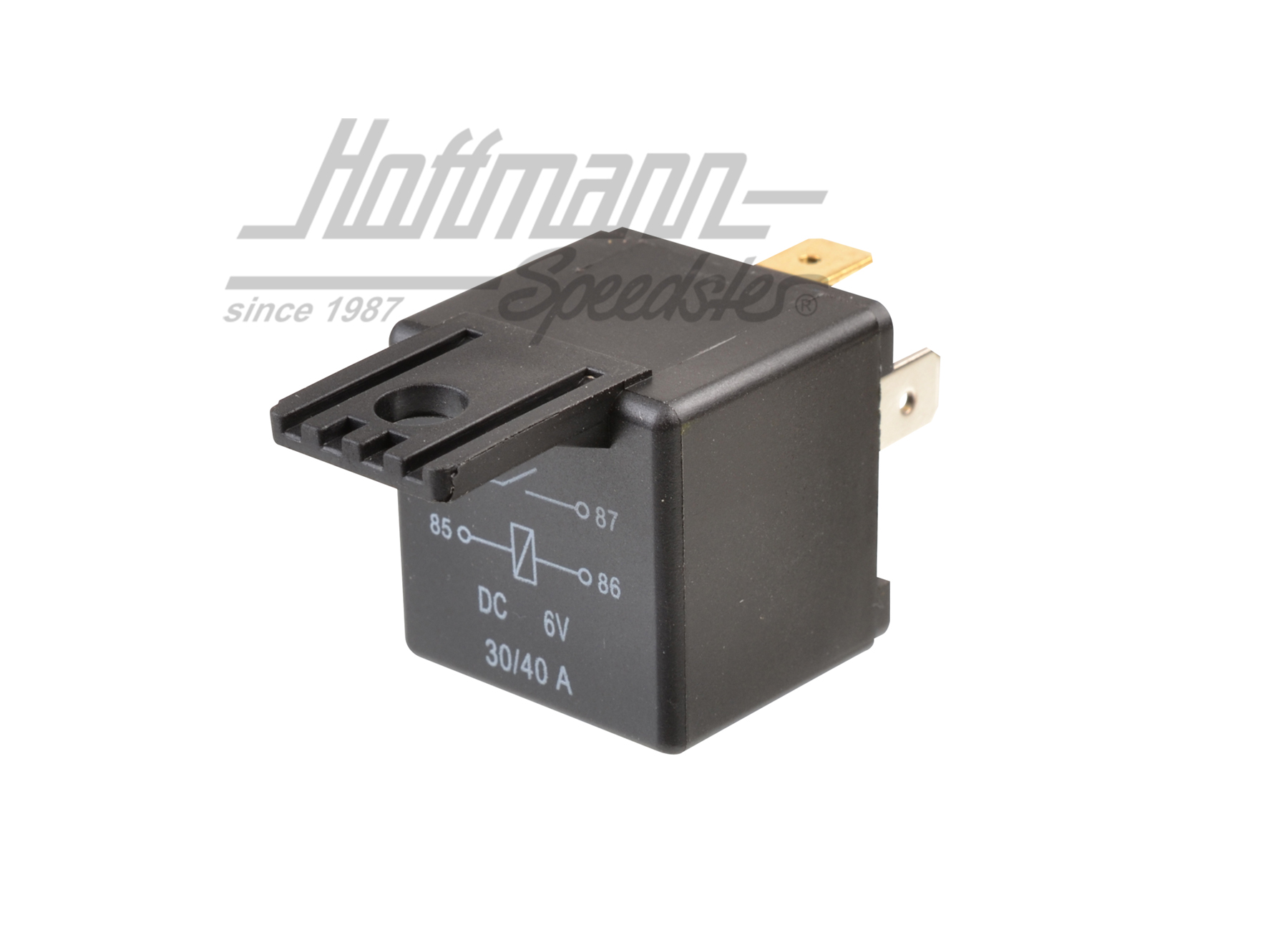 Relay, 6V/40A | 311 963 139 | 020-2429-10