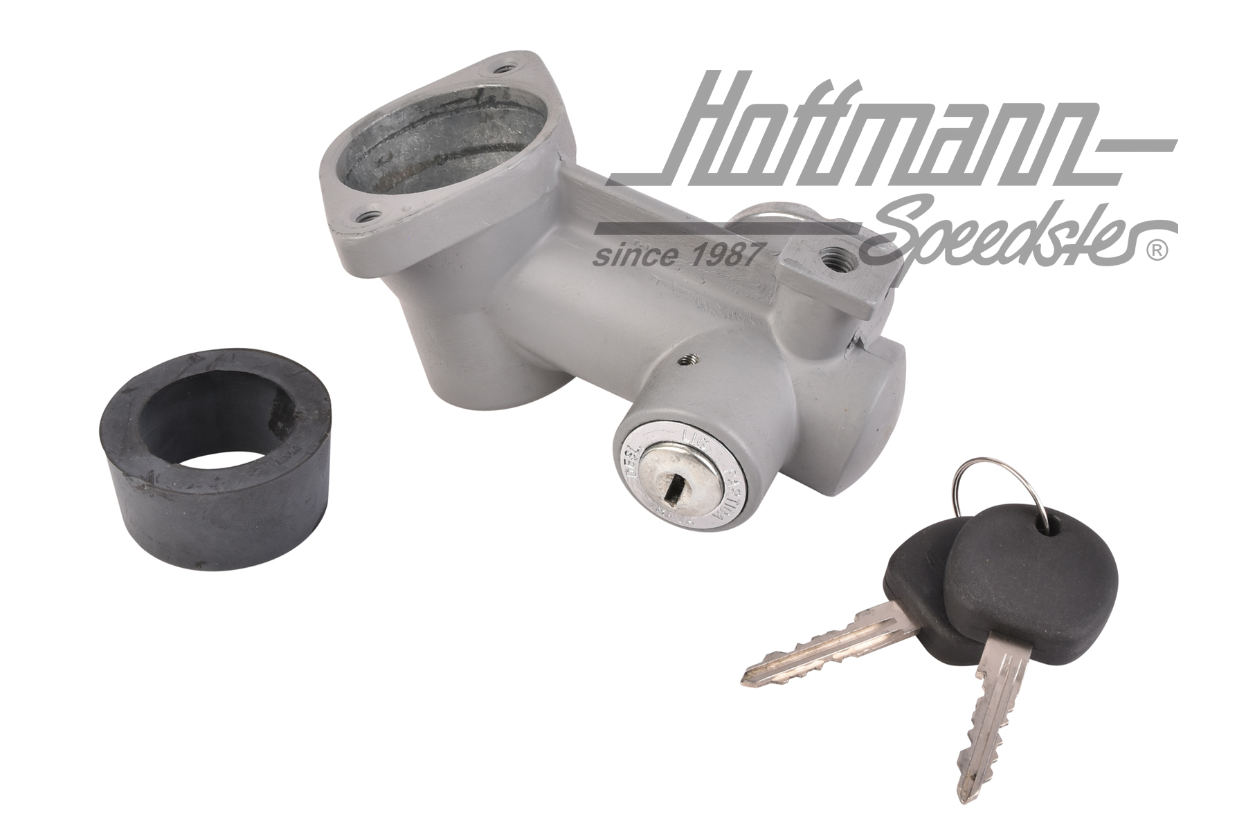 Steering wheel lock, complete, Bus T1, 3.55-7.67 | 211 905 851 E | 086-1020