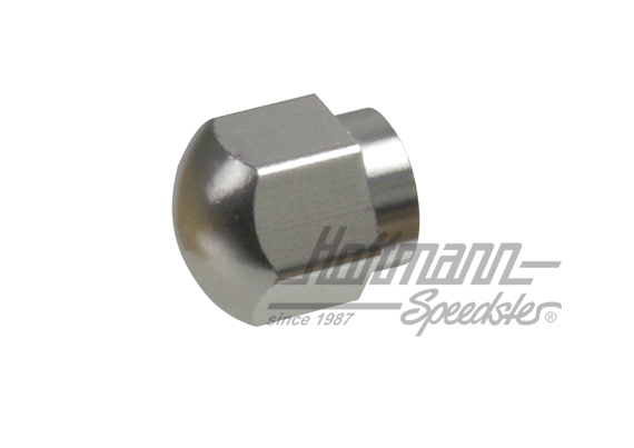 Nut, wiper arm, 8.68-7.72, silver | 211 955 417 A | 020-4806-10