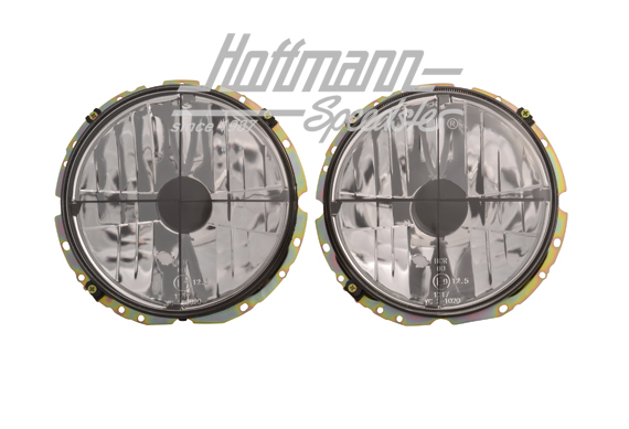 Headlight set, H4, crystal/reticle | 171 941 753 A  CX | 020-4428-10