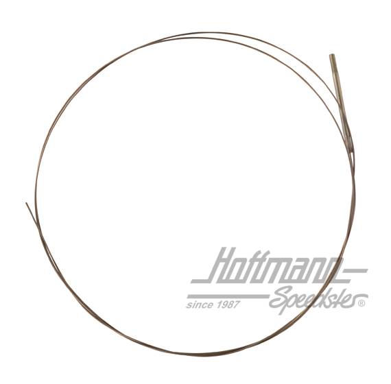 Hood release cable, front, Porsche 356 Coupé Reuter | 644 424 091 01 | 510-7250-18