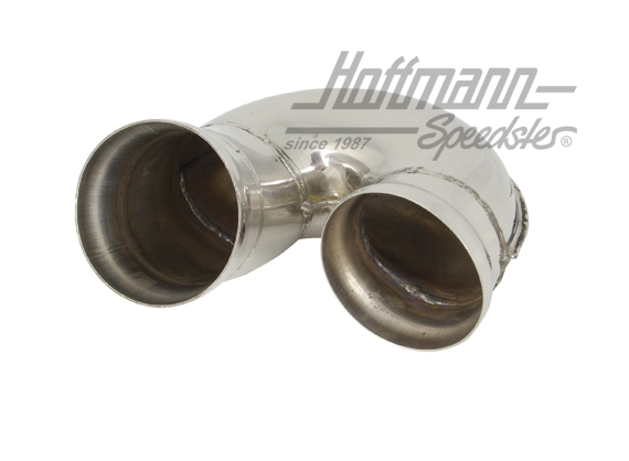 Sport G-pipe, stainless steel, 964, 89-94                                                           