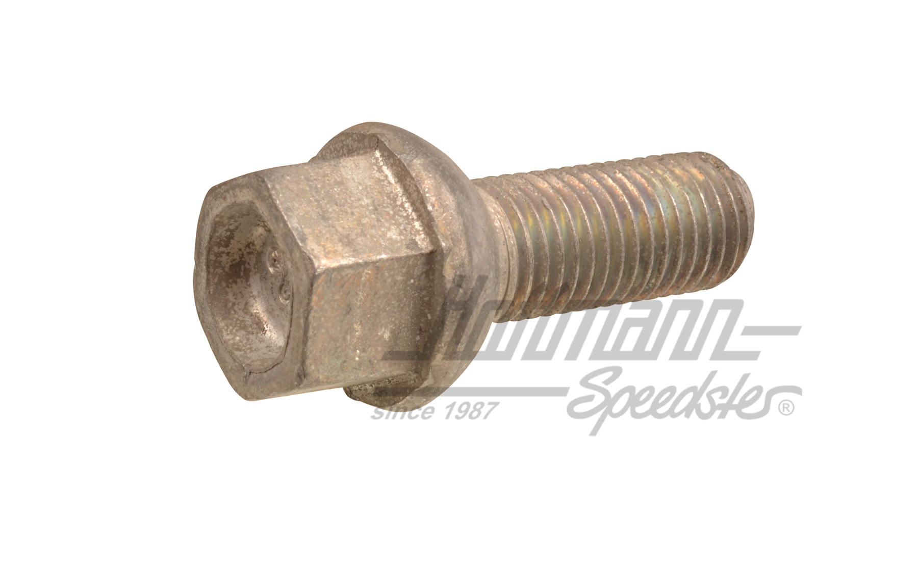 Wheel bolt, M12x28mm, 81-, aluminium wheel, standatd                                                