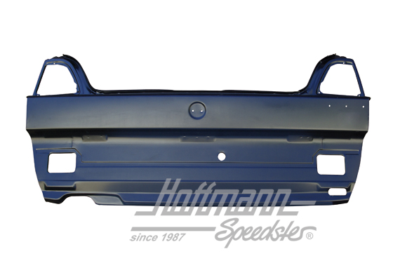 Rear panel, complete | 191 813 301 H | 186-2200