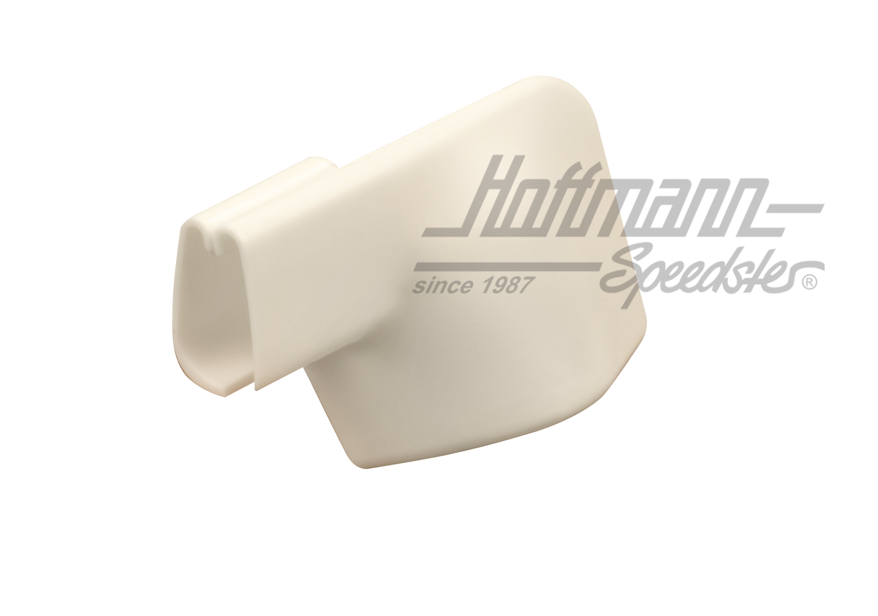 Cover, beading, sliding door, left, white                                                           