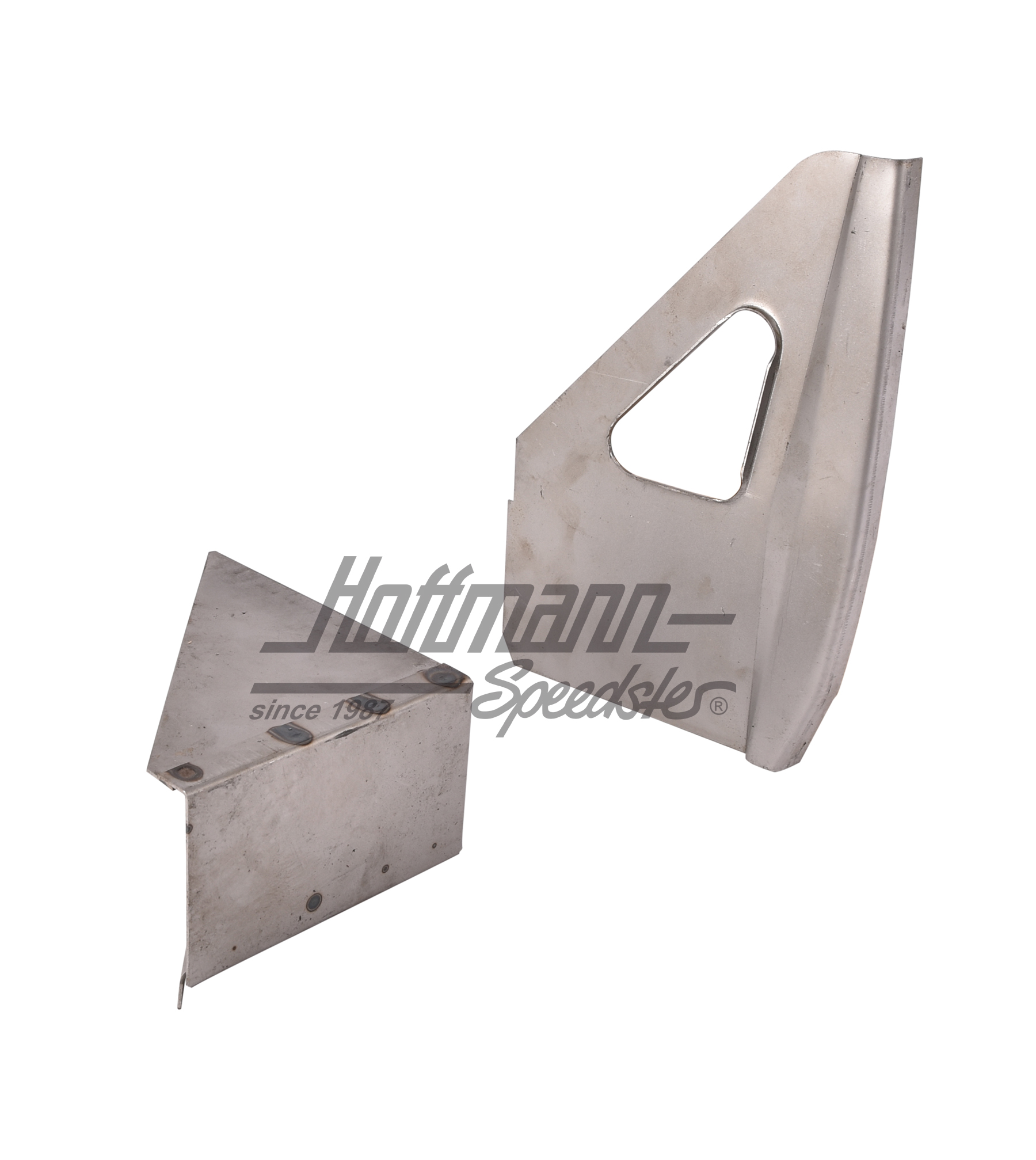 Angle plate, rear, 8.67-7.71, left                                                                  