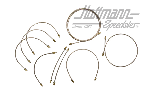 Brake line kit, Kunifer, 1302, drum brake | 90 60 05 01 | 020-6924