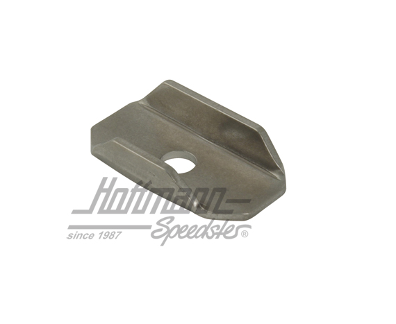 Support, chassis screw, stainless steel                                                             