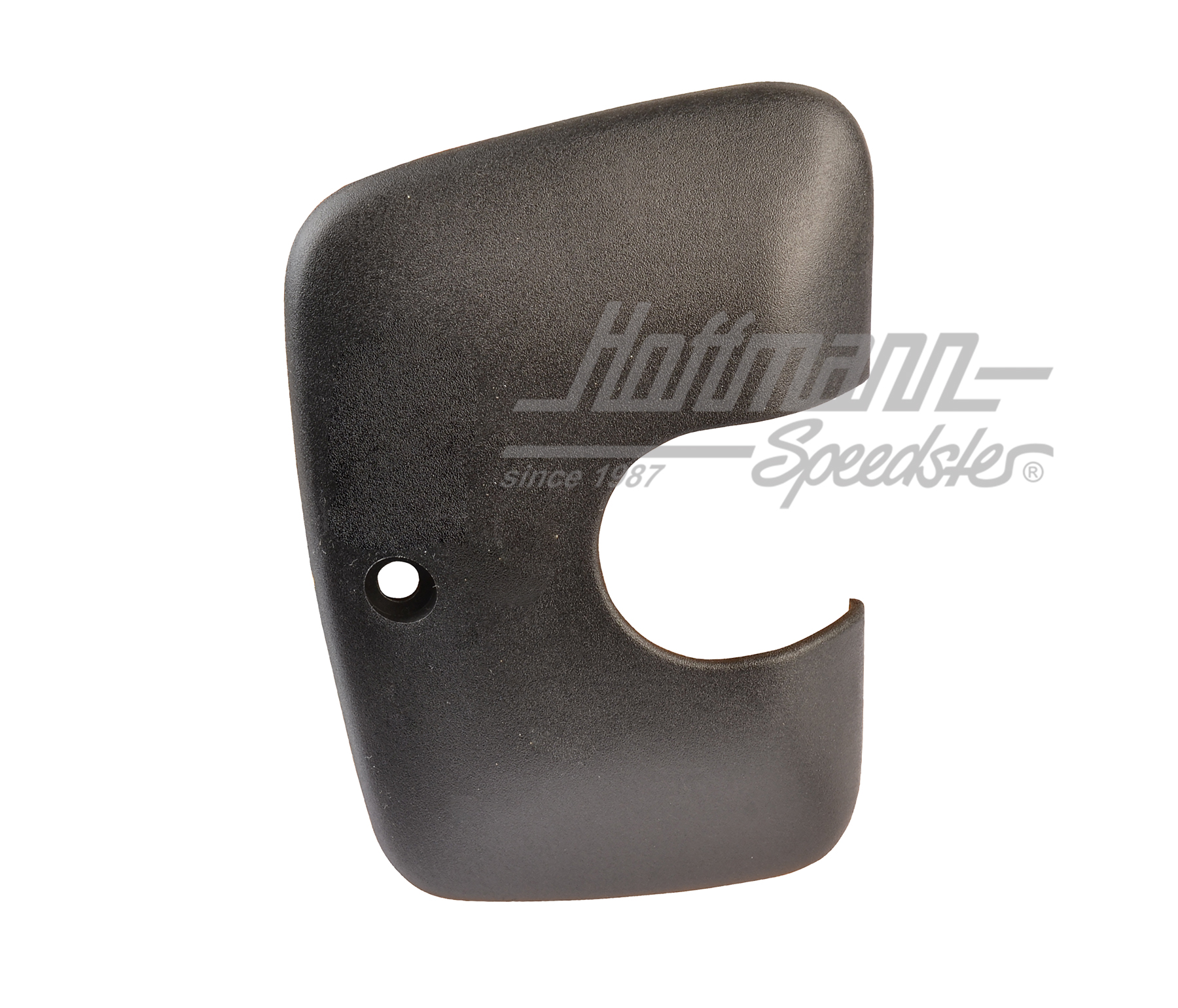 Cover, hatchback lead, Bus T4, black, right | 705 829 726 A 01C | 408-2680-02