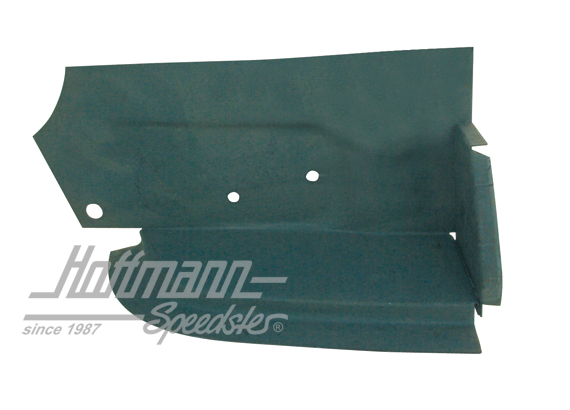 Bumper bracket panel, rear, right | 602 19 2 | 069-9212