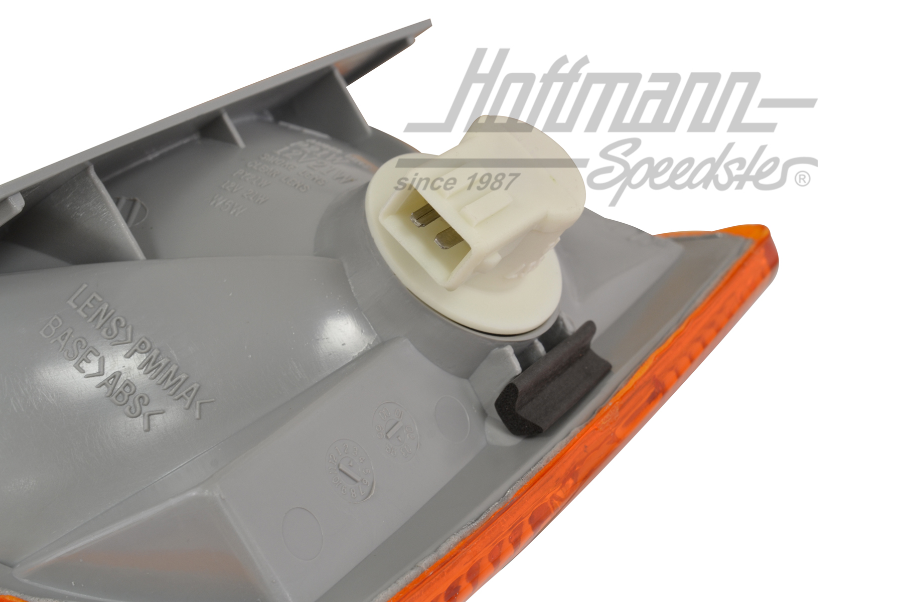 Turn indicator, front, orange, right (short)                                                        