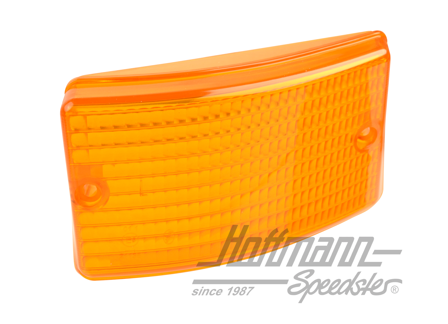 Turn indicator lens, 924/944, yellow, left                                                          