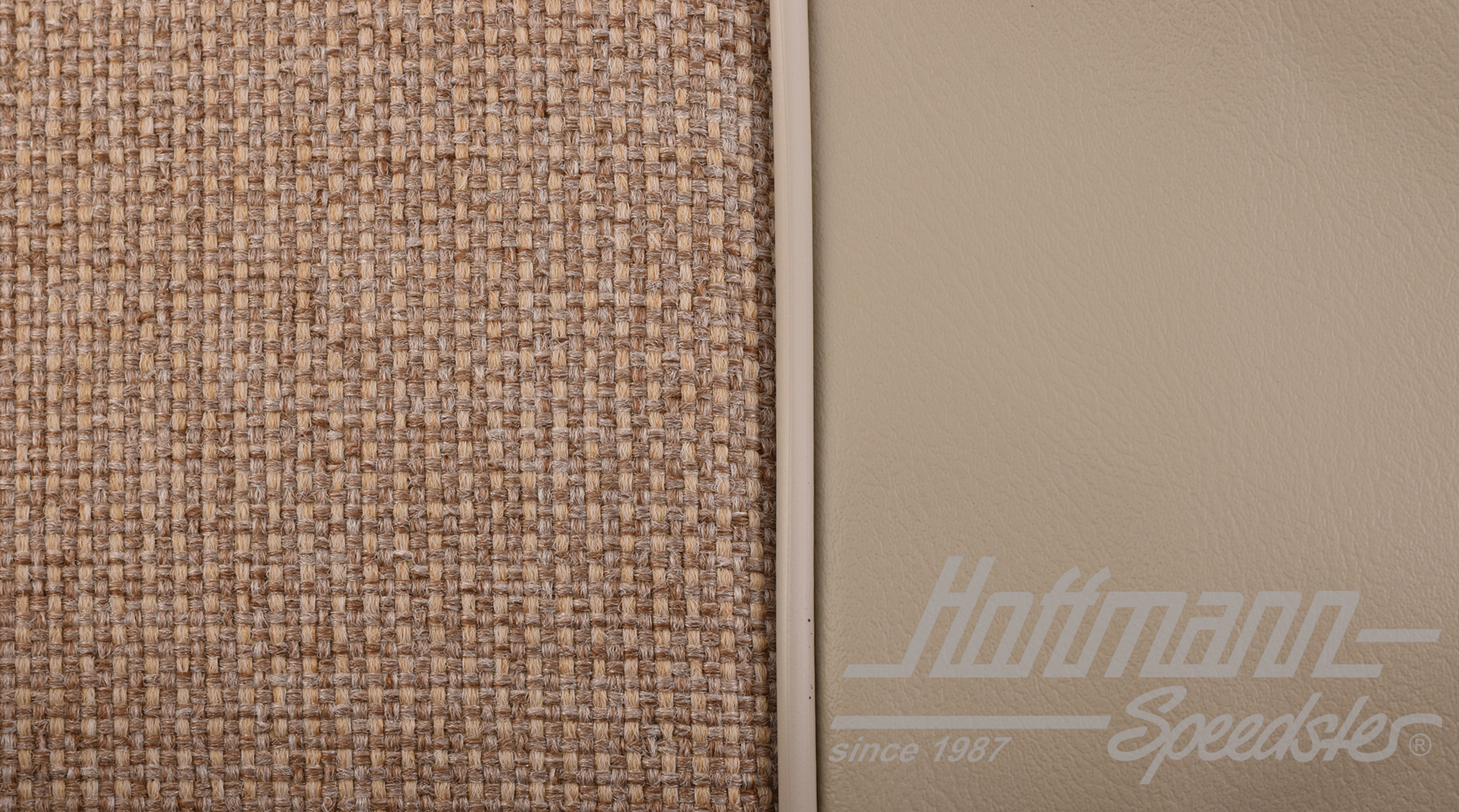 Seat upholstery, Sedan, 8.57-7.64, Tweed, beige/off white                                           