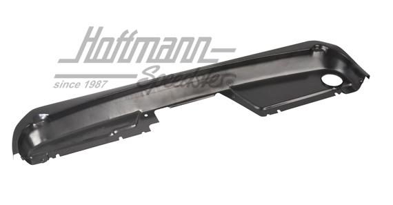 Engine tin, rear, with hole, 911, .69/72-76                                                         