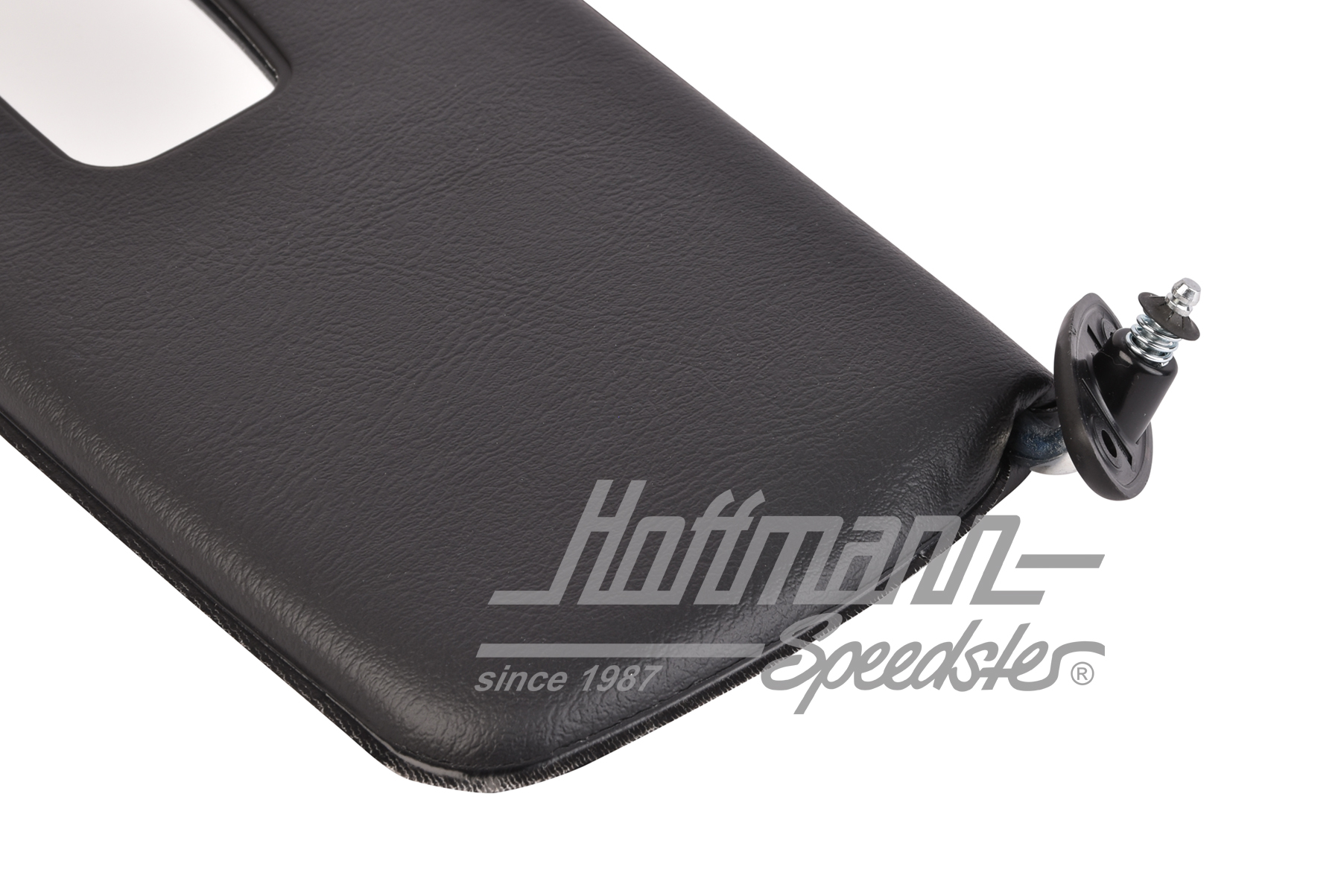 Sun visors, mirror, Type 3, black                                                                   