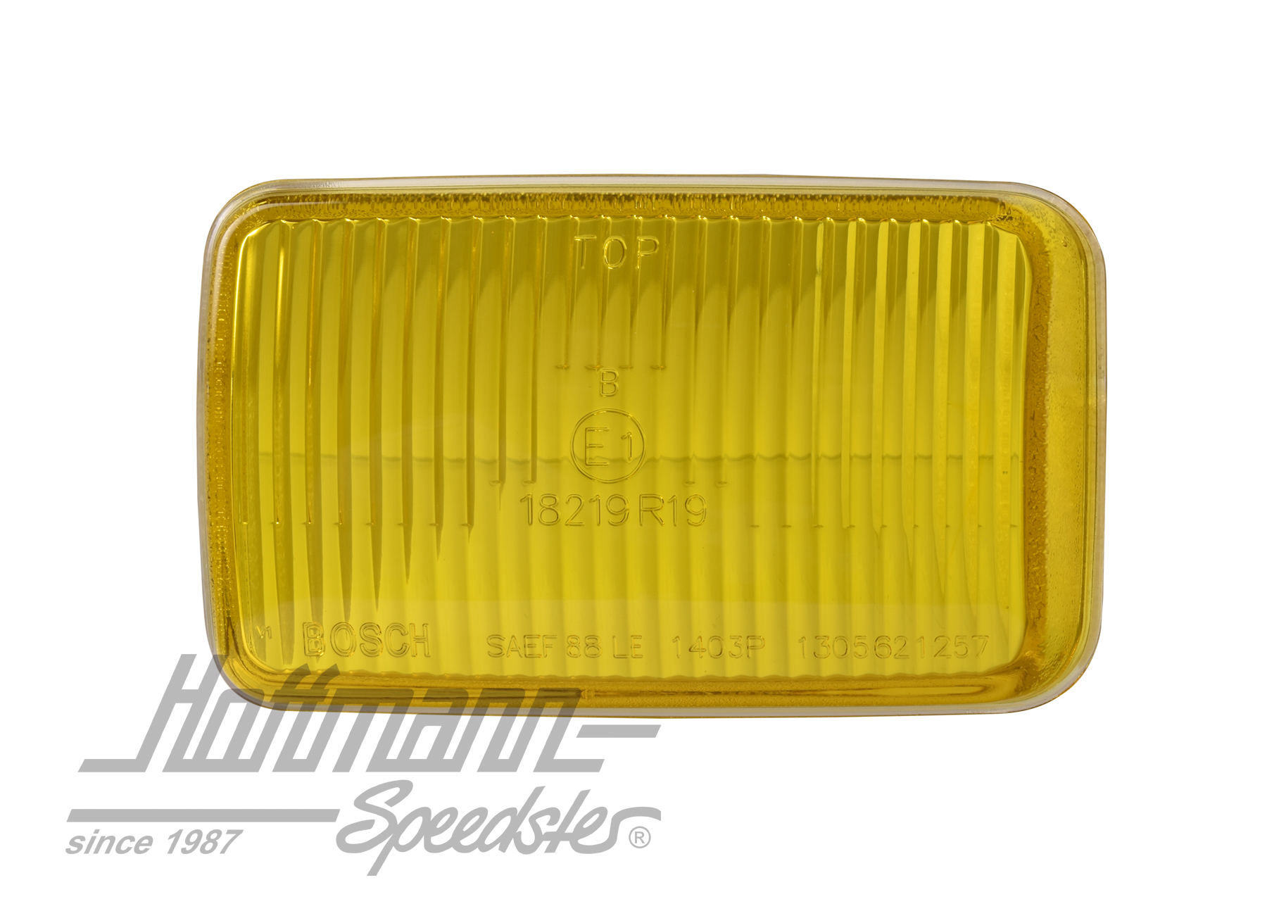 Lens, fog lamp, 964, yellow, left | 964 631 203 00  Gelb | 580-1963-11