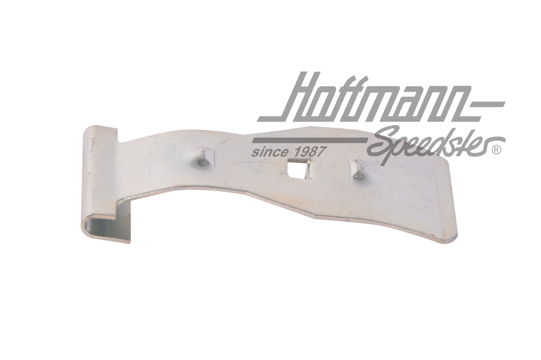 Retaining plate, heater lever, Bus T2, 8.71-7.72                                                    