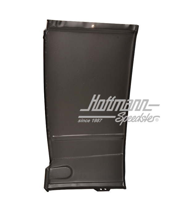 Corner panel, rear, lower, 67cm, left                                                               