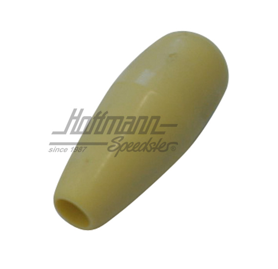 Knob, flasher, ivory-coloured | 113 953 541 R 466 | 020-2430-26