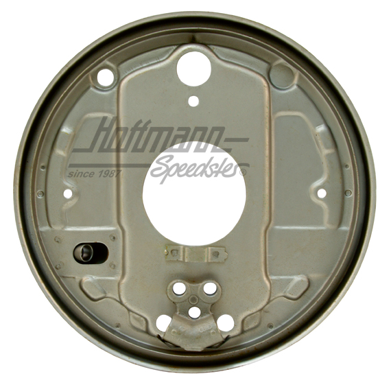 Brake anchor plate, Bus T2, 8.70-, rear, left | 211 609 425 L | 090-3011